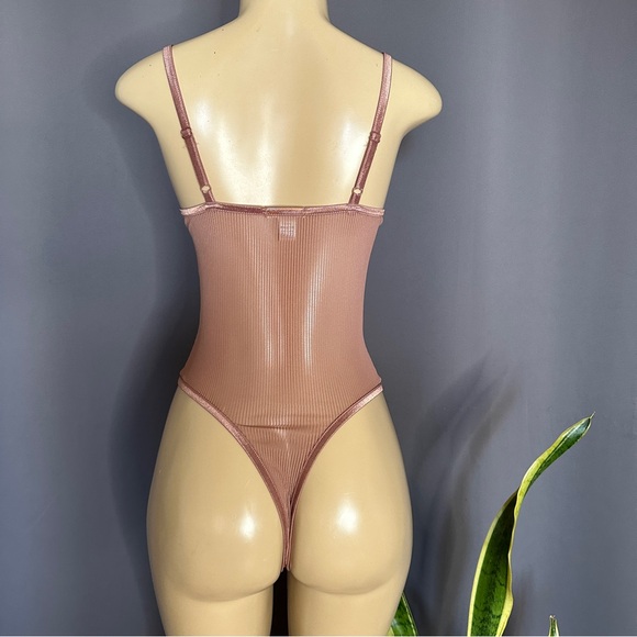 BOZZOLO Copper Bodysuit - Picture 4 of 8